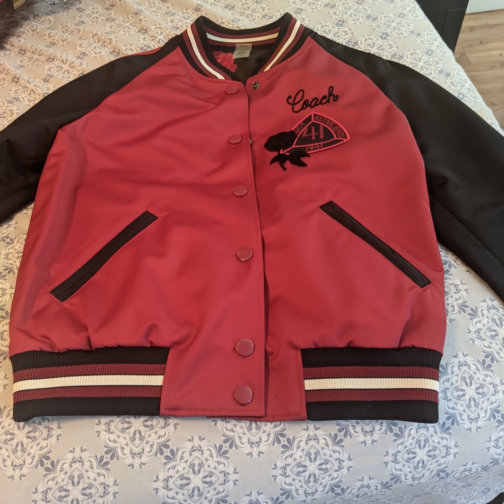 Coach Limited Edition 1941 bomber